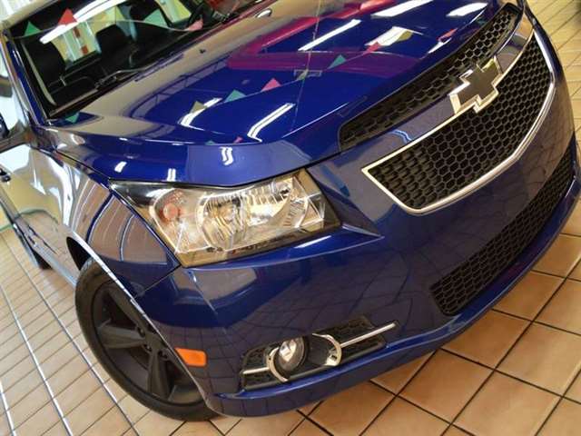 2012 Chevrolet Cruze LT 4dr Sedan W/2lt